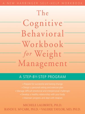 cover image of The Cognitive Behavioral Workbook for Weight Management